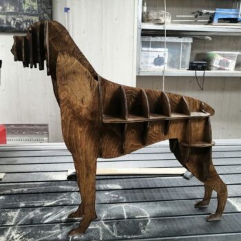 Intra απο ξύλο plywood 3mm-4mm πάχος - Boxer Dog 3D παζλ Δίασταση 30x30 cm Intraeaxys-voq2wz5o - Image 1
