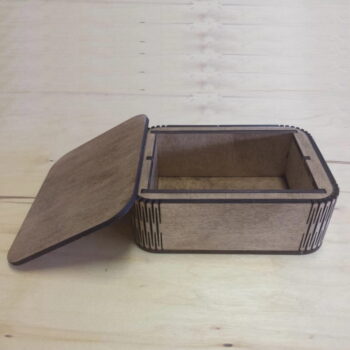 Intra απο ξύλο plywood 3mm-4mm πάχος - Ξύλινο ρηχό κουτί Δίασταση 30x30 cm Intraeaxys-eoxlqx4o - Image 1