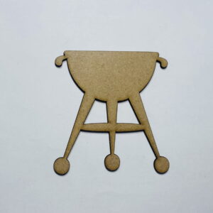 Intra απο ξύλο plywood 3mm-4mm πάχος - Μπάρμπεκιου Μπάρμπεκιου Σχήμα Ημιτελούς Αποκοπής Δίασταση 30x30 cm Intraeaxys-51rrmjm1