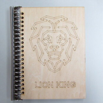 Intra απο ξύλο plywood 3mm-4mm πάχος - Ξύλινο κάλυμμα σημειωματάριου Δίασταση 30x30 cm Intraeaxys-91jdx4g1 - Image 1