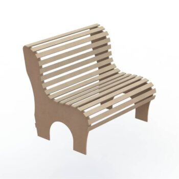 Intra απο ξύλο plywood 3mm-4mm πάχος - Ξύλινος πάγκος Δίασταση 30x30 cm Intraeaxys-51rr9rv1 - Image 1