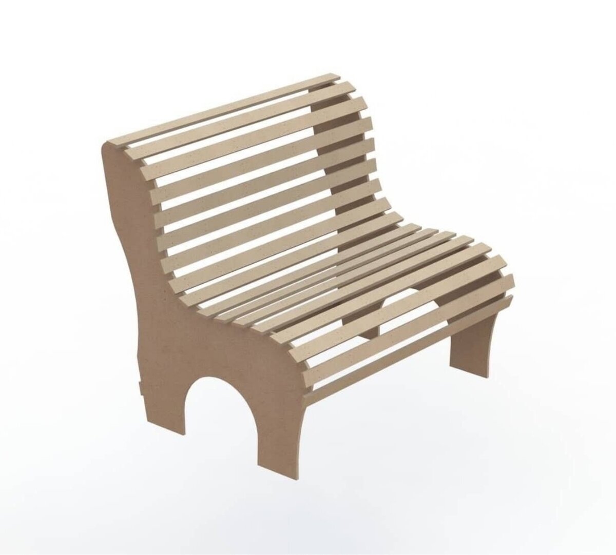 Intra απο ξύλο plywood 3mm-4mm πάχος - Ξύλινος πάγκος Δίασταση 30x30 cm Intraeaxys-51rr9rv1