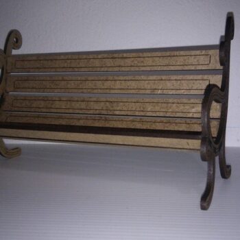 Intra απο ξύλο plywood 3mm-4mm πάχος - Ξύλινος πάγκος κήπου Δίασταση 30x30 cm Intraeaxys-r7vm3lk7 - Image 1