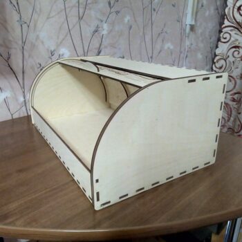 Intra απο ξύλο plywood 3mm-4mm πάχος - Αρχείο DWG καλάθι ψωμιού Δίασταση 30x30 cm Intraeaxys-r1z2k6m1 - Image 3