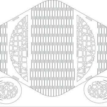 Intra απο ξύλο plywood 3mm-4mm πάχος - Τσάντα τσάντα τσάντα τσάντα Δίασταση 30x30 cm Intraeaxys-eo0qm2w1 - Image 5