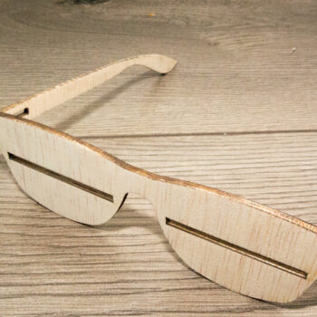 Intra απο ξύλο plywood 3mm-4mm πάχος - Ξύλινα ποτήρια 3mm Δίασταση 30x30 cm Intraeaxys-67wl8221 - Image 1