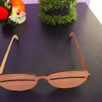 Intra απο ξύλο plywood 3mm-4mm πάχος - Ξύλινα γυαλιά ηλίου 3mm Δίασταση 30x30 cm Intraeaxys-yon092x7 - Image 4