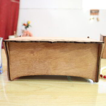 Intra απο ξύλο plywood 3mm-4mm πάχος - Ξύλινο Κουτί με Καπάκι 3mm Δίασταση 30x30 cm Intraeaxys-51rr56r1 - Image 7