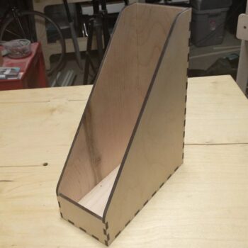 Intra απο ξύλο plywood 3mm-4mm πάχος - Πλαίσιο Organizer Holder File Magazine Δίασταση 30x30 cm Intraeaxys-67wljmm1 - Image 1