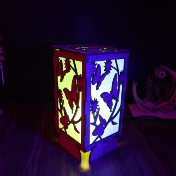 Intra απο ξύλο plywood 3mm-4mm πάχος - Ξύλινο Shadow Box Φωτιστικό νύχτας 3mm Δίασταση 30x30 cm Intraeaxys-p7ymxzz7 - Image 9