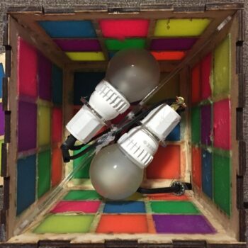 Intra απο ξύλο plywood 3mm-4mm πάχος - Χαριτωμένο φωτιστικό νύχτας Δίασταση 30x30 cm Intraeaxys-zo9yndy7 - Image 4