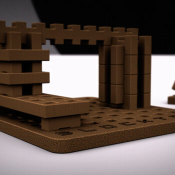 Intra απο ξύλο plywood 3mm-4mm πάχος - Παιχνίδι ξύλινο μπλοκ 5mm Δίασταση 30x30 cm Intraeaxys-joedn9n1 - Image 3