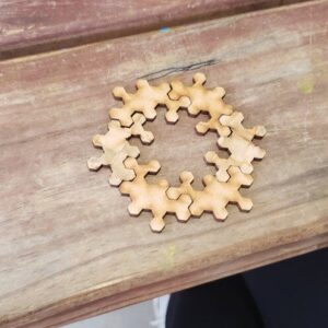 Intra απο ξύλο plywood 3mm-4mm πάχος - Αρχείο PDF Polyhex Tiles Δίασταση 25x30 cm Intraeaxys-91jd9rg1