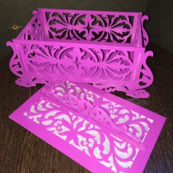 Intra απο ξύλο plywood 3mm-4mm πάχος - Αρχείο PDF Ξύλινο Εορταστικό Κουτί Δίασταση 30x30 cm Intraeaxys-075yw58o - Image 3