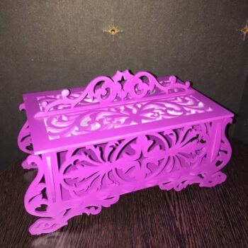 Intra απο ξύλο plywood 3mm-4mm πάχος - Αρχείο PDF Ξύλινο Εορταστικό Κουτί Δίασταση 30x30 cm Intraeaxys-075yw58o - Image 4