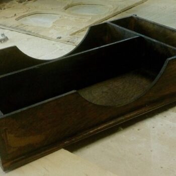 Intra απο ξύλο plywood 3mm-4mm πάχος - Ξύλινος δίσκος μετρητών Δίασταση 30x30 cm Intraeaxys-qommj24o - Image 1