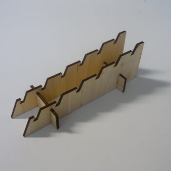 Intra απο ξύλο plywood 3mm-4mm πάχος - Ξύλινο Πιάτο Σταντ Δίασταση 30x30 cm Intraeaxys-p7ym6jz7 - Image 4