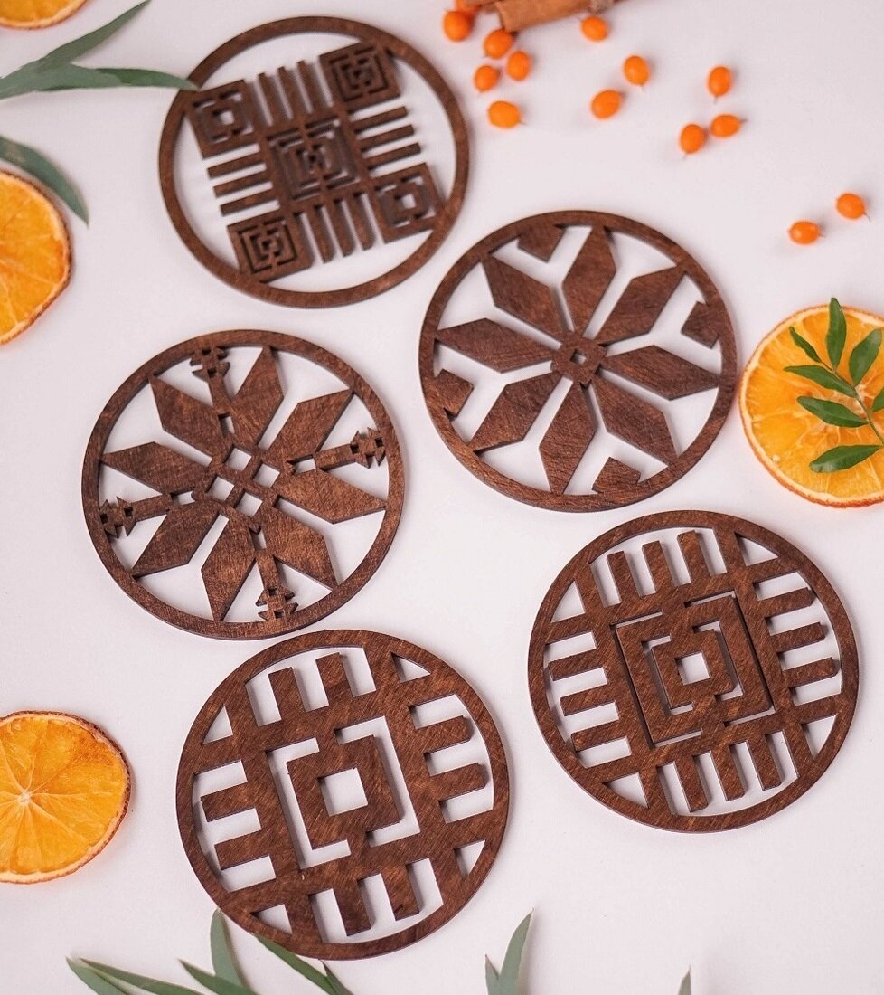 Intra απο ξύλο plywood 3mm-4mm πάχος - Σουβέρ Ποτών Ξύλινα Σουβέρ Κυπέλλου Δίασταση 30x30 cm Intraeaxys-e1gkgd8o