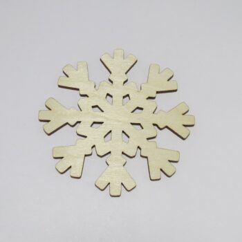 Intra απο ξύλο plywood 3mm-4mm πάχος - Σουβέρ νιφάδας χιονιού κόντρα πλακέ σημύδας 3mm Δίασταση 30x30 cm Intraeaxys-p7ymwe57 - Image 1