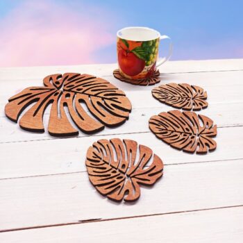 Intra απο ξύλο plywood 3mm-4mm πάχος - Ξύλινο Διακοσμητικό σουβέρ Δίασταση 30x30 cm Intraeaxys-e1gkgxyo - Image 1