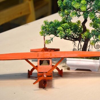 Intra απο ξύλο plywood 3mm-4mm πάχος - Ξύλινα αεροσκάφη Δίασταση 30x30 cm Intraeaxys-r1z2l5p1 - Image 3