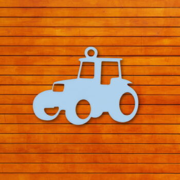 Intra απο ξύλο plywood 3mm-4mm πάχος - Truck Shape Vehicle Truck Craft Δίασταση 30x30 cm Intraeaxys-ro6ynzm7 - Image 1