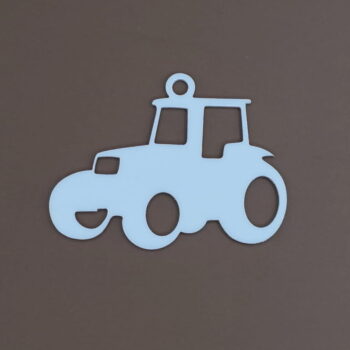 Intra απο ξύλο plywood 3mm-4mm πάχος - Truck Shape Vehicle Truck Craft Δίασταση 30x30 cm Intraeaxys-ro6ynzm7 - Image 3