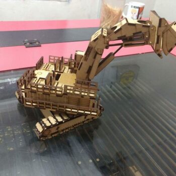 Intra απο ξύλο plywood 3mm-4mm πάχος - Εκσκαφέας Ορυχείων 3mm Δίασταση 30x30 cm Intraeaxys-eo4qzgw7 - Image 3