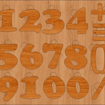 Intra απο ξύλο plywood 3mm-4mm πάχος - Alphavit Puzzle Rus Δίασταση 30x30 cm Intraeaxys-075g0moz - Image 1