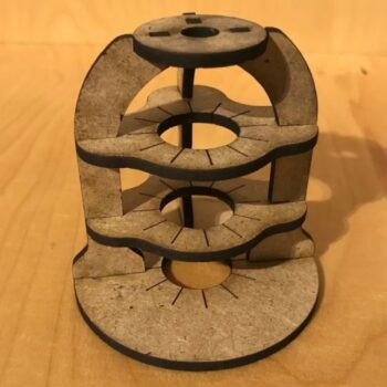 Intra απο ξύλο plywood 3mm-4mm πάχος - Εργαλείο ευθυγράμμισης λέιζερ Δίασταση 30x30 cm Intraeaxys-eo4qvvw7 - Image 1