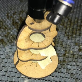 Intra απο ξύλο plywood 3mm-4mm πάχος - Εργαλείο ευθυγράμμισης λέιζερ Δίασταση 30x30 cm Intraeaxys-eo4qvvw7 - Image 3