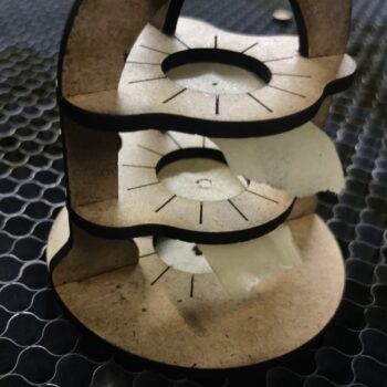 Intra απο ξύλο plywood 3mm-4mm πάχος - Εργαλείο ευθυγράμμισης λέιζερ Δίασταση 30x30 cm Intraeaxys-eo4qvvw7 - Image 4