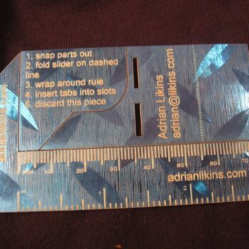 Intra απο ξύλο plywood 3mm-4mm πάχος - Δαγκάνα επαγγελματικής κάρτας Δίασταση 30x30 cm Intraeaxys-lop32q31 - Image 3