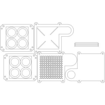 Intra απο ξύλο plywood 3mm-4mm πάχος - Απλός διαμορφωτής κενού Δίασταση 30x30 cm Intraeaxys-r7vdm267 - Image 6