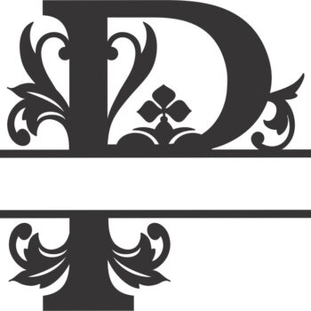 Intra απο ξύλο plywood 3mm-4mm πάχος - Regal Split Font P Δίασταση 30x30 cm Intraeaxys-eo4q5py7 - Image 1