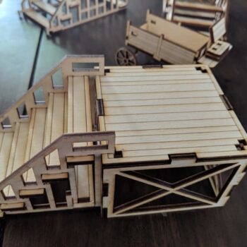 Intra απο ξύλο plywood 3mm-4mm πάχος - Mini Terrain Modular Platforms Δίασταση 25x30 cm Intraeaxys-r1z2nnp1 - Image 4