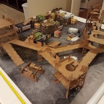 Intra απο ξύλο plywood 3mm-4mm πάχος - Βιομηχανικό Έδαφος Δίασταση 30x30 cm Intraeaxys-ro6ygpq7 - Image 3