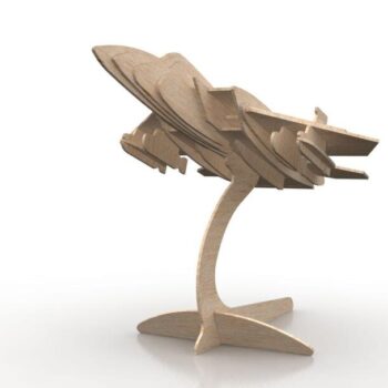 Intra απο ξύλο plywood 3mm-4mm πάχος - Αρχείο PDF F15 Puzzle Δίασταση 30x30 cm Intraeaxys-zo9dxw7k - Image 1