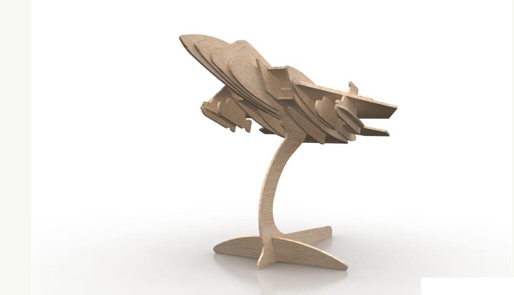 Intra απο ξύλο plywood 3mm-4mm πάχος - Αρχείο PDF F15 Puzzle Δίασταση 30x30 cm Intraeaxys-zo9dxw7k