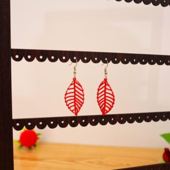 Intra απο ξύλο plywood 3mm-4mm πάχος - Φύλλα ακρυλικά καλοκαιρινά σκουλαρίκια Δίασταση 3x3 cm Intraeaxys-67wlgj21 - Image 7