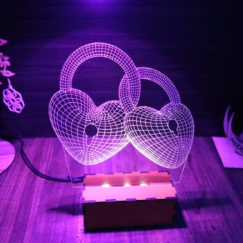 Intra απο ξύλο plywood 3mm-4mm πάχος - Λάμπα Καρδιάς 3D Illusion Ακρυλικό 3mm Δίασταση 20x20 cm Intraeaxys-e1gkmeyo - Image 9