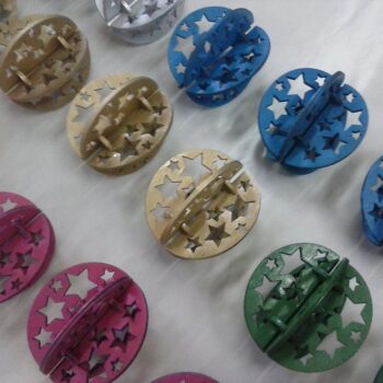 Intra απο ξύλο plywood 3mm-4mm πάχος - Πρότυπο ιδεών χριστουγεννιάτικης διακόσμησης Δίασταση 30x30 cm Intraeaxys-e1gkxydo - Image 1