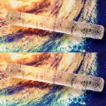 Intra απο ξύλο plywood 3mm-4mm πάχος - Μοτίβο χάραξης λέιζερ για καμπύλη επιφάνεια Δίασταση 30x30 cm Intraeaxys-joedl861 - Image 1