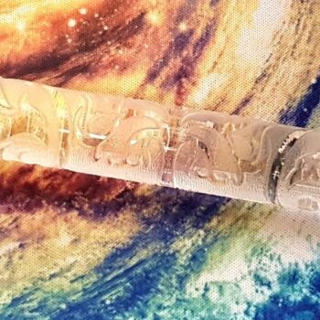 Intra απο ξύλο plywood 3mm-4mm πάχος - Μοτίβο χάραξης λέιζερ για καμπύλη επιφάνεια Δίασταση 30x30 cm Intraeaxys-joedl861 - Image 4