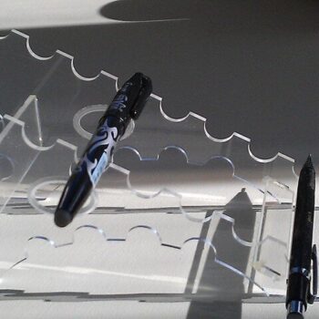 Intra απο ξύλο plywood 3mm-4mm πάχος - Ακρυλική βάση οθόνης 3mm Δίασταση 30x30 cm Intraeaxys-voq2vddo - Image 1