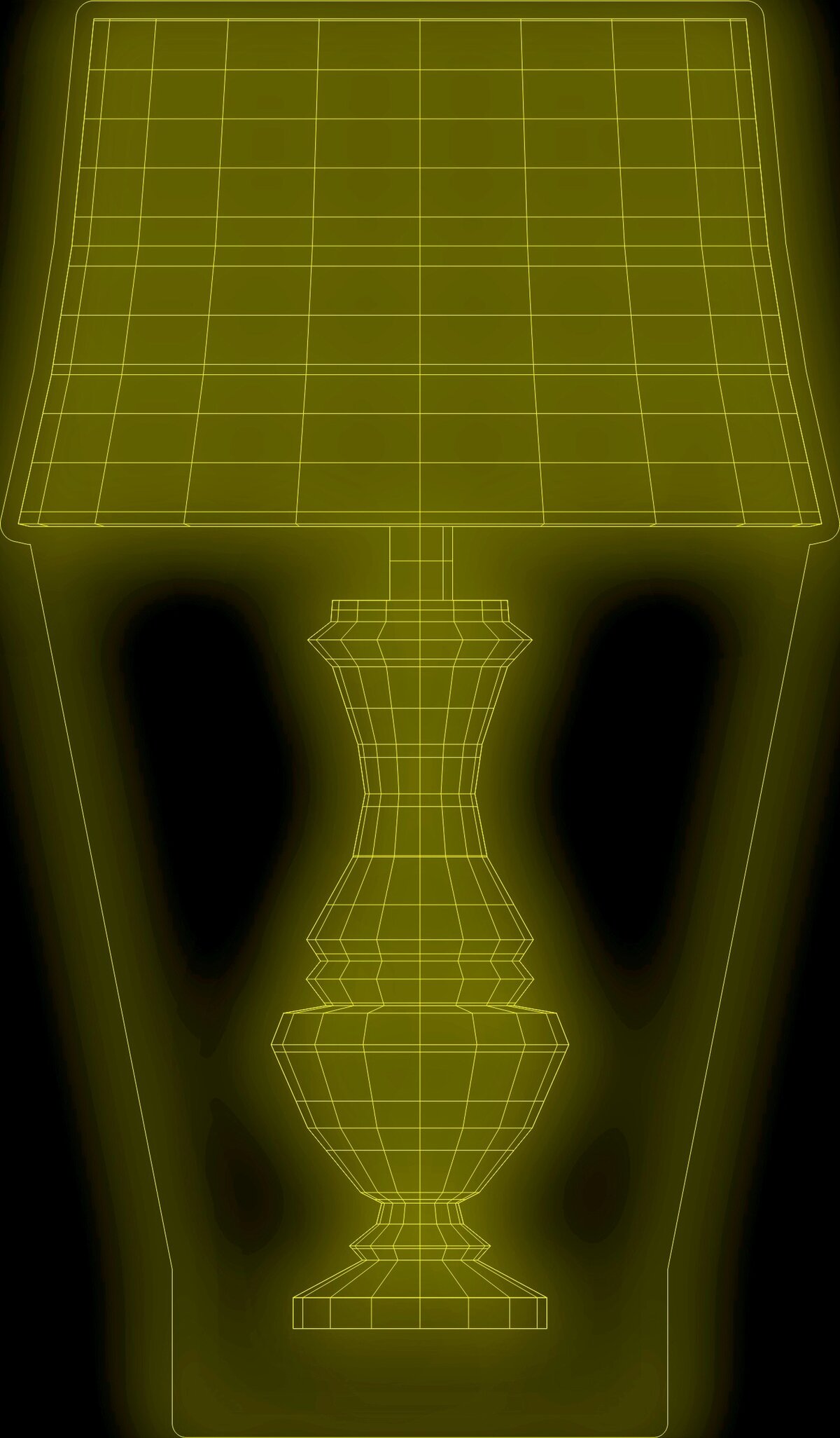 Intra απο ξύλο plywood 3mm-4mm πάχος - Πρότυπο ακρυλικού φωτιστικού φωτός γραφείου Δίασταση 30x30 cm Intraeaxys-lopq5857