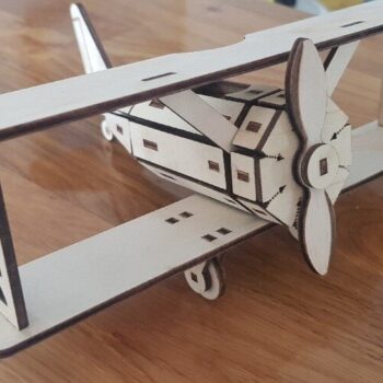 Intra απο ξύλο plywood 3mm-4mm πάχος - Κόντρα πλακέ Διπλάνο 3mm Δίασταση 30x30 cm Intraeaxys-51rr6mv1 - Image 1