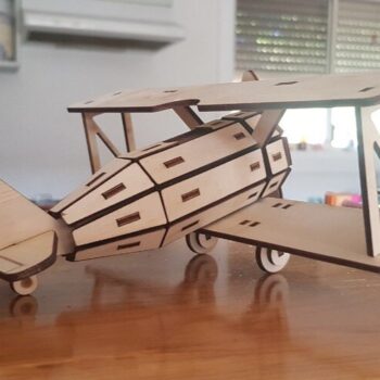 Intra απο ξύλο plywood 3mm-4mm πάχος - Κόντρα πλακέ Διπλάνο 3mm Δίασταση 30x30 cm Intraeaxys-51rr6mv1 - Image 3