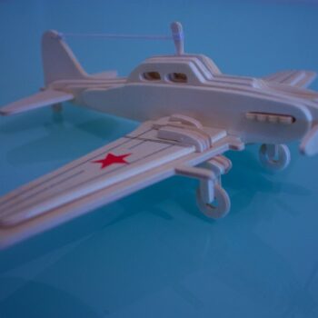 Intra απο ξύλο plywood 3mm-4mm πάχος - Ilyushin Il-2 Sturmovik 3D παζλ Δίασταση 30x30 cm Intraeaxys-yon0v627 - Image 1