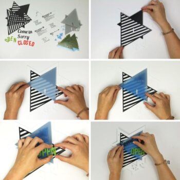 Intra απο ξύλο plywood 3mm-4mm πάχος - Πολυεπίπεδη πινακίδα Δίασταση 30x30 cm Intraeaxys-r7vd5x67 - Image 3